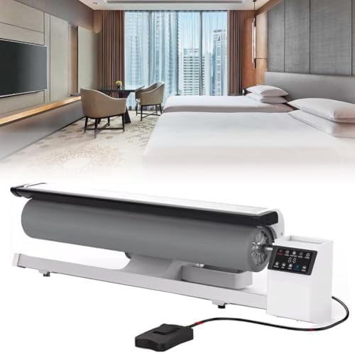 Digital Rotary Steam Press Machine for Efficient Fabric and Garment Ironing, Ideal for Home and Industrial Use