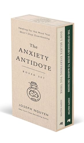Image of The Anxiety Antidote Boxed Set: Healing for the Mind That Won't Stop Overthinking (Books By Joseph Nguyen)