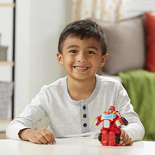 Transformers Playskool Heroes Rescue Bots Academy Team Heatwave The Fire-Bot, Kids Converting Robot Toy, 4.5-Inch Action Figure, Ages 3+ (Amazon Exclusive) - image 4
