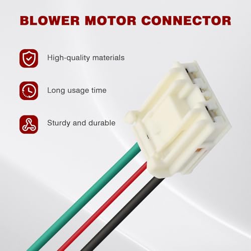 Blower Motor Connector Compatible with KIA Forte 2018-2024 Replace for 97113-G2000 Plug & Play Replacement with 4" Pigtail,Part Located in HVAC Module Behind Glove Box by atsuch - Used condition - Image 4