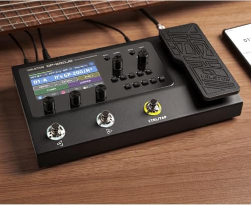 Valeton - GP-200JR Solution multi-effet compacte pour simplifier votre pedalboard - 5
