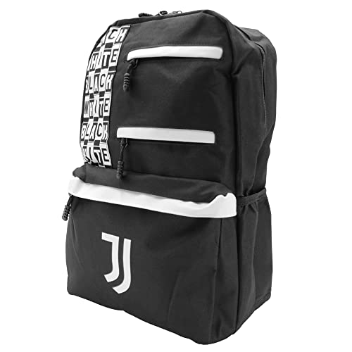 Juventus Zaino Tessuto con stampa Black and White