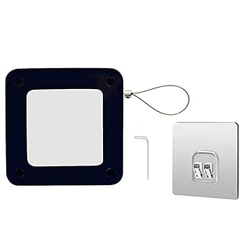 Punch-Free Drawstring Automatic Door Closer for Residential Commercial Bathroom Kitchen Doors