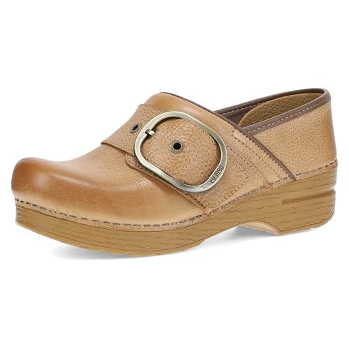 Image of Dansko Pearson Clogs for Women - Rocker Sole and Arch Support for Comfort