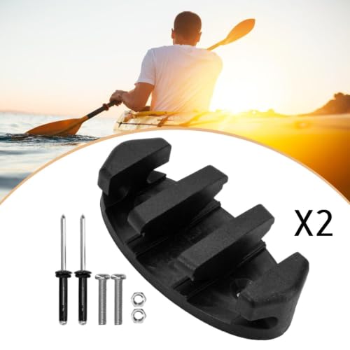 Kit taquets nylon faciles à installer pour amarrage de kayak - 5