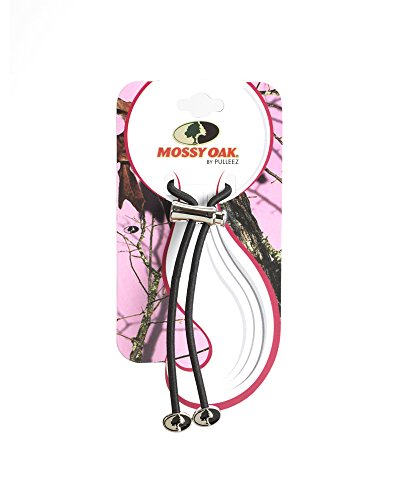 Pulleez for Mossy Oak Ponytail Holder with Tree Charms (silver)