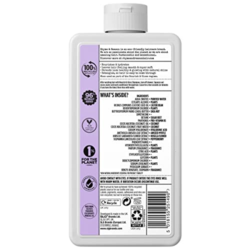 Rhyme & Reason - Nourish & Smooth Conditioner+, Hydrating, All Hair Types (355ml) - Image 3