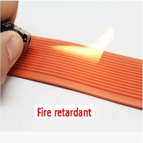 Image of Anti Slip Tape 2 Inch Wide, Waterproof Grip Adhesive Tape, Heavy Duty High Traction Friction for Indoor /Outdoor Steps (33 Ft /Orange).