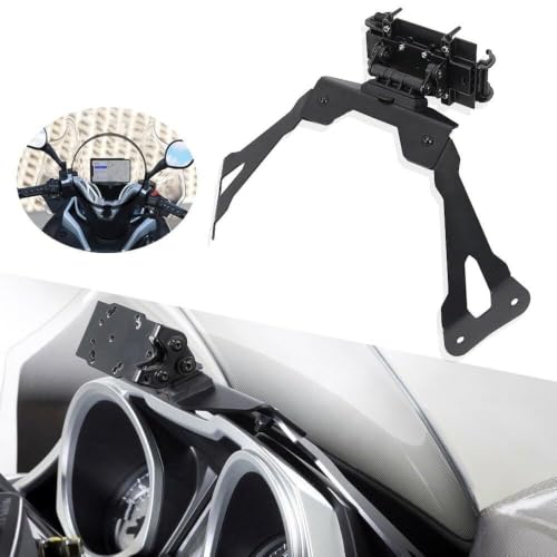 Support GPS moto pour J300 2013-2021 avec plaque de navigation avant - 2