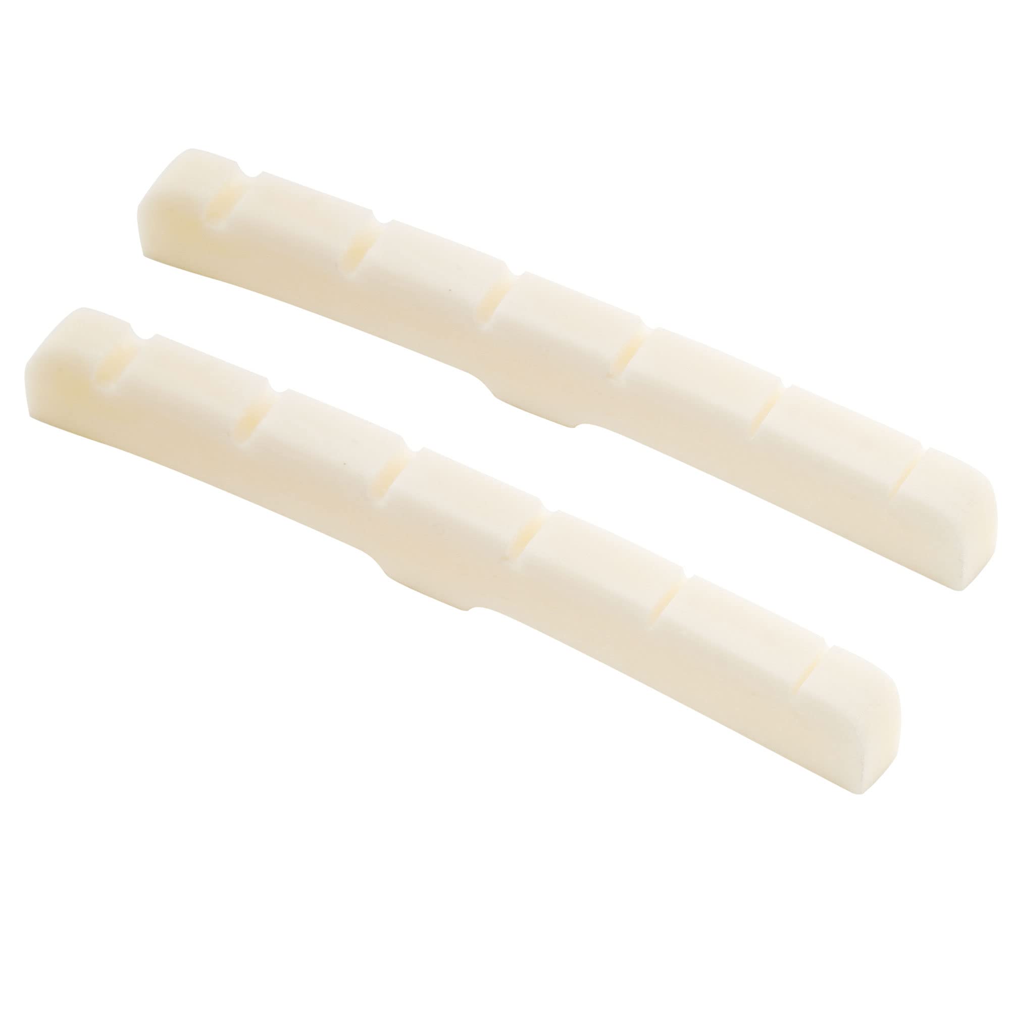 Amazon | Musiclily Pro 43mm 牛骨ナット弦溝加工済みボーン