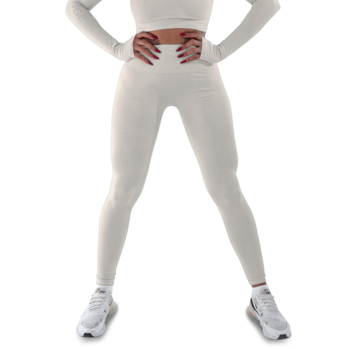 R-EVENGE Leggings Q-Skin Donna, Leggings Tecnico con Arricciatura Glutei per Un Effetto Push up e Una Silhouette Perfetta.