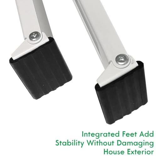 Image of Jeacent Window AC Bracket No Drill, Heavy-Duty Window Air Conditioner Support Bracket, Up to 200lbs, Fits Single or Double Hung Windows