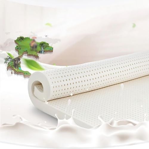 Surmatelas latex pour soulagement de la pression et maux de dos