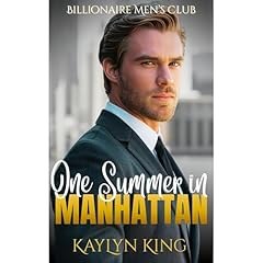 One Summer in Manhattan Audiolibro Por Kaylyn King arte de portada
