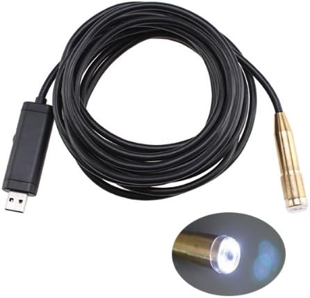 econoLED 16ft USB Waterproof Endoscope Borescope Inspection Camera