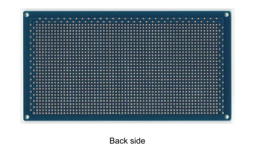 Quickstep Board 3Pcs - Equipped With Patterns For Quick And Easy Connection - 6.8In X 3.6In Double Sided Pcb Prototype Board Prototyping Board Solder Board Perf Board #TOP3
