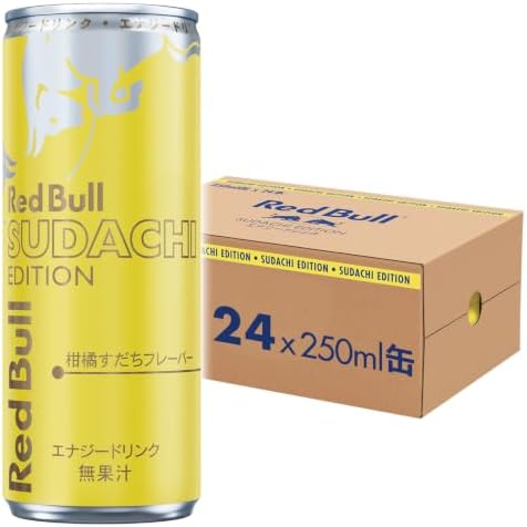 ■レッドブル・エナジードリンク すだちエディション 250ml 実質3,208円(4,118円＆910pt)