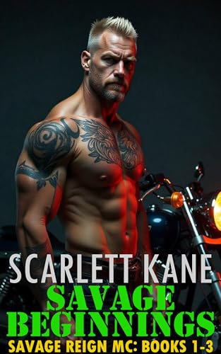 Savage Beginnings: Savage Reign MC: Books 1-3 (English Edition)