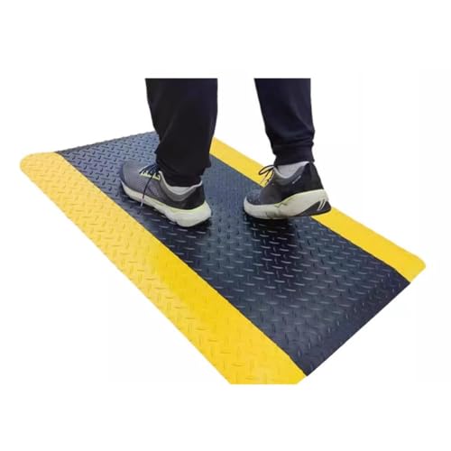 Tapis de sol anti-fatigue pour bureau assis-debout et éviers