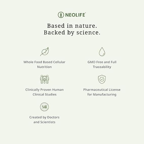 NeoLife - Formula IV Plus Softgel - Softgels, Vitamins A, C, D, E, B Complex - Multivitamins, Multi-Minerals, Multivitamin for Women & Men, TRE-EN-EN Grain Blend, Phyto Enzyme Blend - 60 Packets