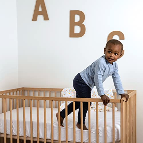 Sanisnooze Sweet Dreams Waterproof Baby Crib Mattress And Toddler Bed, Certipur-Us Certified, 27"X 52" X 6" #TOP6