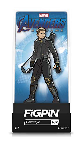 FiGPiN Avengers Endgame: Hawkeye - Collectible Pin with Premium Display Case - Not Machine Specific