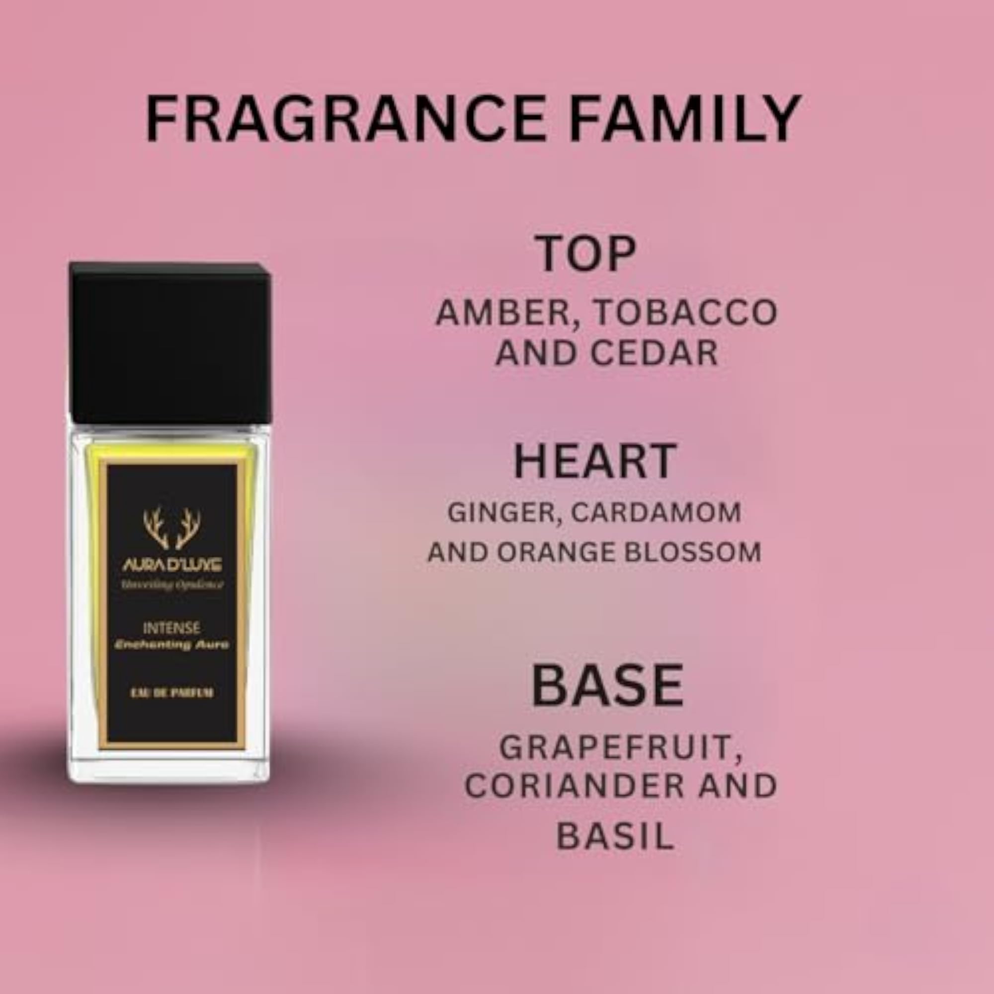 D'Luxe Enchanting Eau De Parfum Spray, 10ml