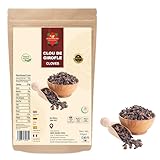 Clous de Girofle Entiers 50 g | Qualité Premium | Séchés au Soleil | Indonésien | Sans Gluten | Non OGM | Sans Additifs | Sans Conservateurs