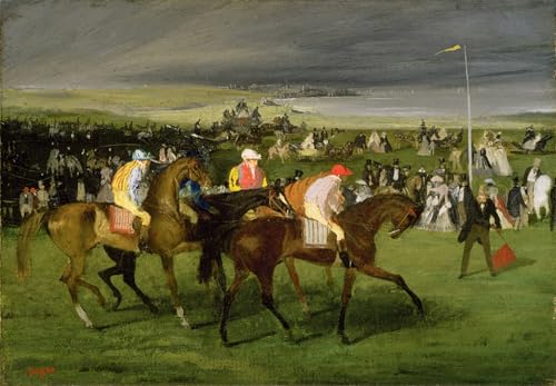 Tableau Toile Edgar Degas Affiches d'Art Peinture Décorative Murale 60x90cm