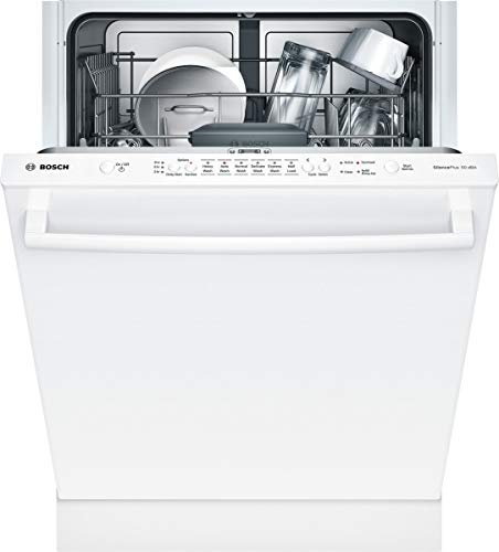 Bosch Shx3Ar72Uc Ascenta 24" White Fully Integrated Dishwasher - Energy Star #TOP5