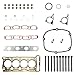 Head Gasket Set with Bolts for Audi A4 & Quattro 2009-2012, A5 & Quattro 2010-2012, A3 2008-2013, A3 Quattro 2009-2013, A6 Q5 TT Quattro; for VW Volkswagen Beetle CC Eos GTI Passat Tiguan
