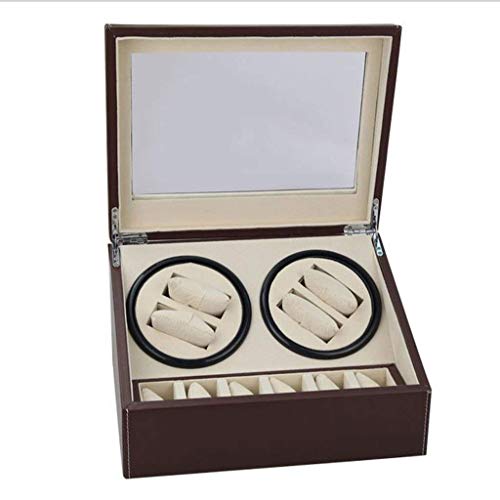 Remontoir de montre automatique boîte de montre mécanique pour 6 et 4 montres