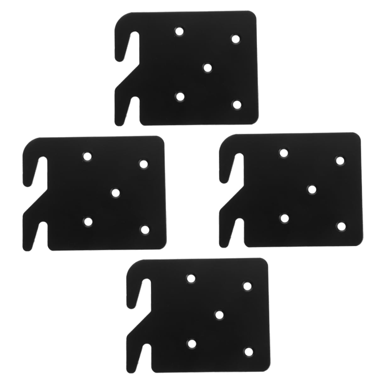 Fixation pour rail de lit fer support connexion cadre MAGICLULU