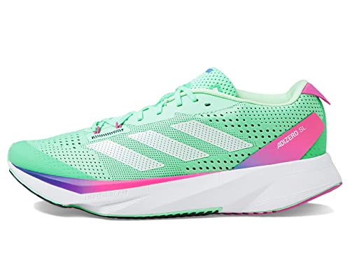adidas Adizero Sl Pulse Mint/Zero Metallic 8 B (M)