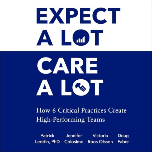 Couverture de Expect A Lot, Care A Lot