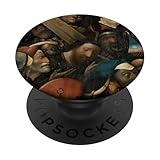 Der bedruckte Oberteil ist mit anderen kompatiblen PopGrip-Modellen auswechselbar. Einfach flach drücken, 90 Grad drehen, bis Sie ein Klicken hören, und zum Tausch entfernen.