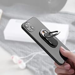 Flintronic Accendino Elettrico, Accendino USB Ricaricabile, Girevole di 90 Gradi Antivento Accendino Elettrico con Confezione Regalo, per Regalo Uomo Compleanno Candele Cucina Barbecue #3 Nero