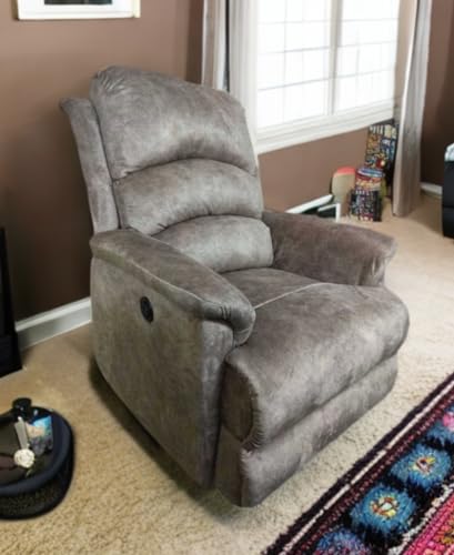 Image of Automatic Recliner Sofa 1 Seater - Luxurious Design, Plush Support, Durable Build, and 5-Year Warranty for Ultimate Comfort