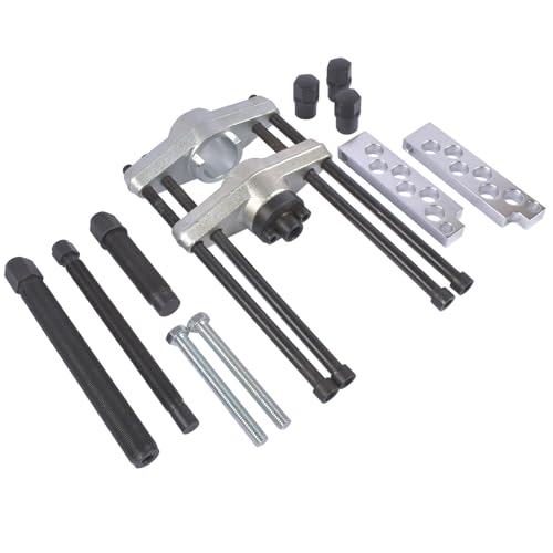 Heavy Duty King Pin Press Removal Tool Set High Strength Replacement for Class 3-8 Trucks and Equipment 90150 Weonefit