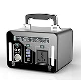 AC 110V 220V 500W lithium portable power station backup power supply Lithium-ion...
