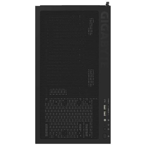 Gabinete Gigabyte C500 Panoramic Stealth - Negro miniatura 2