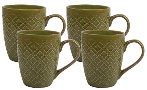 Image of WHITE STONE Ceramics Fine Tableware Coffee Mugs Set of 1, 300 ML