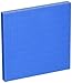 School Smart Base Ten Components Plastic Flats - 1 x 10 x 10 - Pack of 10 - Blue