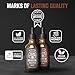 Viking Revolution Sandalwood and Unscented Beard Oil for Men - Natural Mens Beard Oil with Argan Oil and Jojoba Oil - Beard Softener, Strengthens and Moisturizes - Beard Conditioner for Men (2 Pack)
