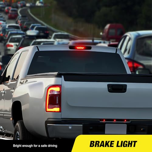 Image of Nilight Third Brake Light for Chevy GMC Sierra 1500 2500 3500HD 2007-2013