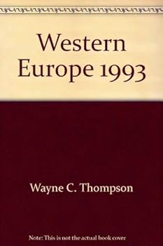 Paperback Western Europe, 1993 (Western Europe (Stryker-Post)) Book