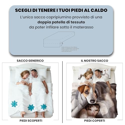 Parure de lit double microfibre douce contre les nuits agitées - 7