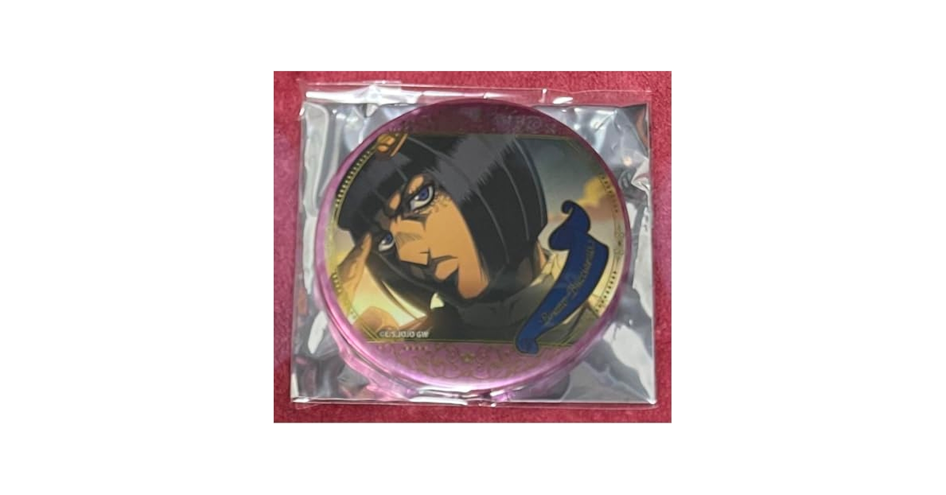 アニメ展 ブチャラティ Amazon.co.jp: ジョジョの奇妙な冒険 アニメ10周年記念展 缶