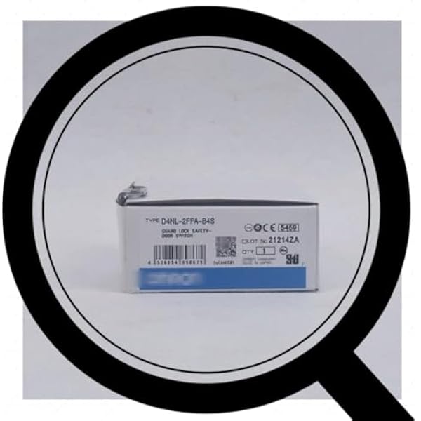 New Guard Lock Safety Door Switch D4NL-2FFA-B4S One year warranty LCHSZLG