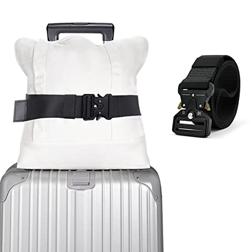 Cinto de viagem para bagagem - Elegante e ajustável, adicione uma alça de bagagem para mala de mão -